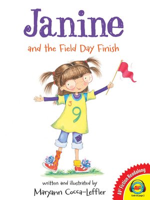 cover image of Janine and the Field Day Finish